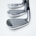 Used Mizuno Pro 245 Iron Set / 6 - PW / Regular Flex