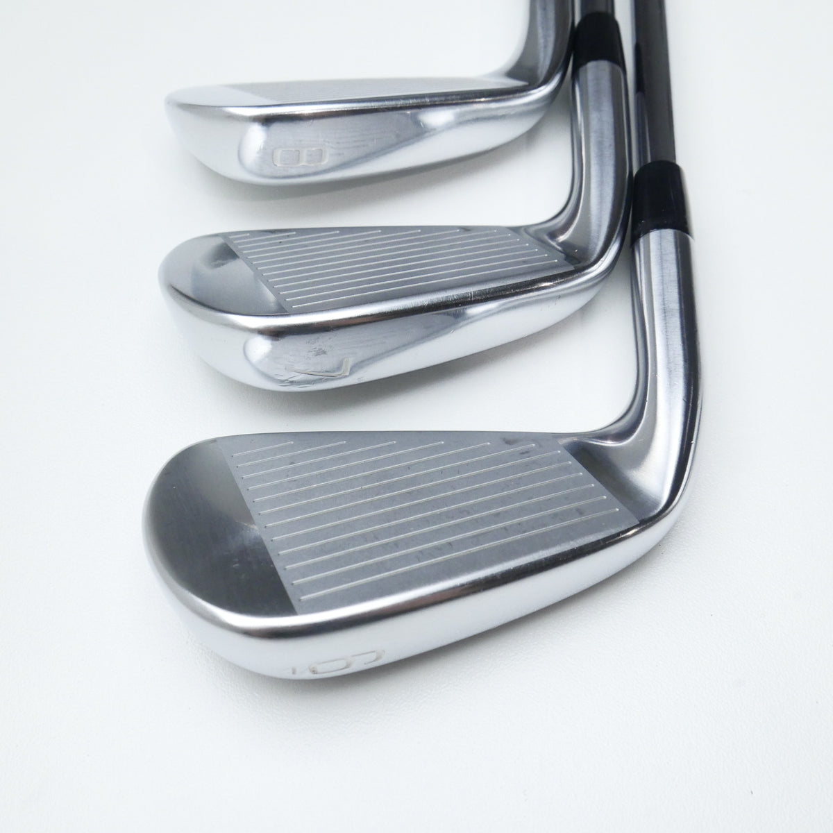 Used Mizuno Pro 245 Iron Set / 6 - PW / Regular Flex