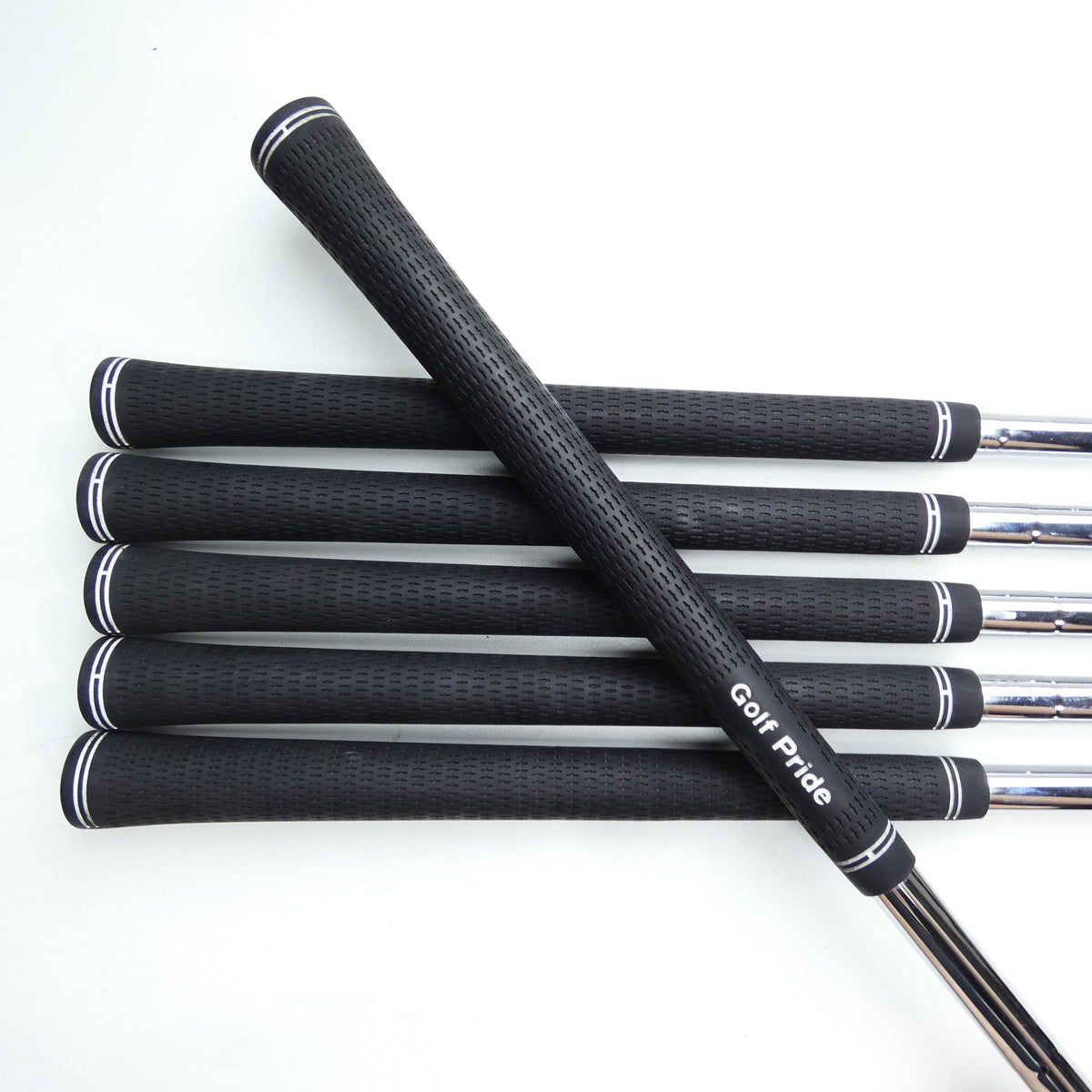 Used Mizuno Pro 245 & Pro 241 Combo Set Iron Set / 5 - PW / Stiff Flex