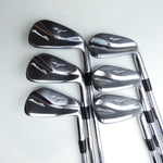 Used Mizuno Pro 245 & Pro 241 Combo Set Iron Set / 5 - PW / Stiff Flex