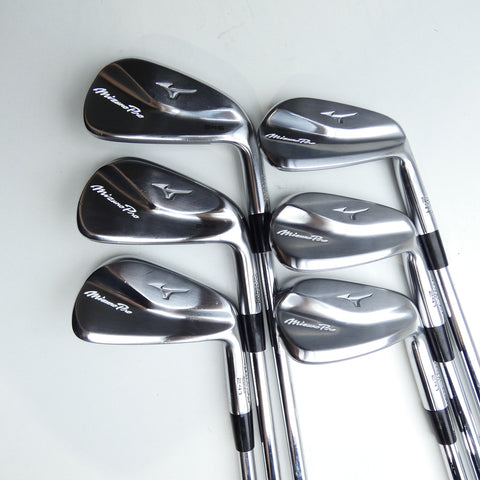 Used Mizuno Pro 245 & Pro 241 Combo Set Iron Set / 5 - PW / Stiff Flex