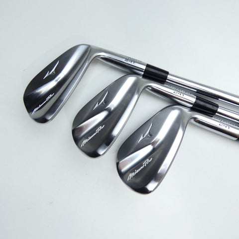 Used Mizuno Pro 245 & Pro 241 Combo Set Iron Set / 5 - PW / Stiff Flex