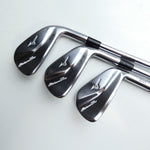 Used Mizuno Pro 245 & Pro 241 Combo Set Iron Set / 5 - PW / Stiff Flex