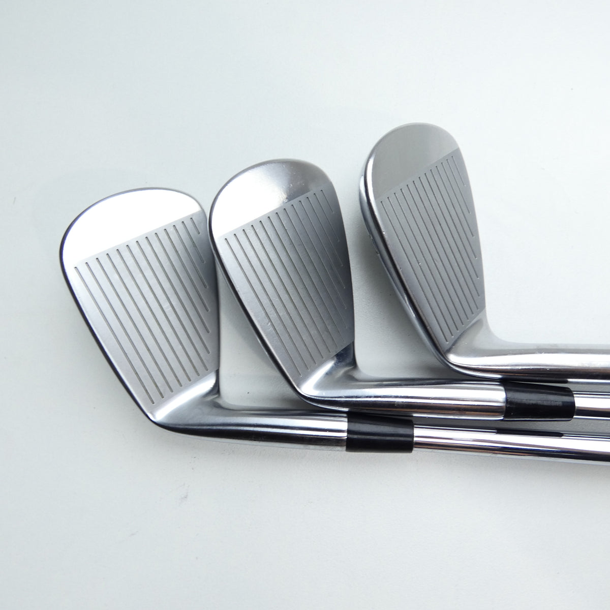 Used Mizuno Pro 245 & Pro 241 Combo Set Iron Set / 5 - PW / Stiff Flex