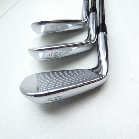 Used Mizuno Pro 245 & Pro 241 Combo Set Iron Set / 5 - PW / Stiff Flex