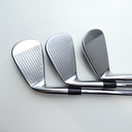 Used Mizuno Pro 245 & Pro 241 Combo Set Iron Set / 5 - PW / Stiff Flex