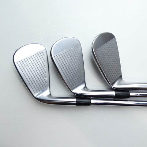 Used Mizuno Pro 245 & Pro 241 Combo Set Iron Set / 5 - PW / Stiff Flex
