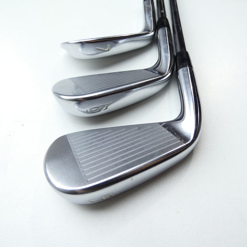 Used Mizuno Pro 245 & Pro 241 Combo Set Iron Set / 5 - PW / Stiff Flex