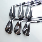 Used Mizuno Pro 245 & Pro 241 Combo Set Iron Set / 5 - PW / Stiff Flex