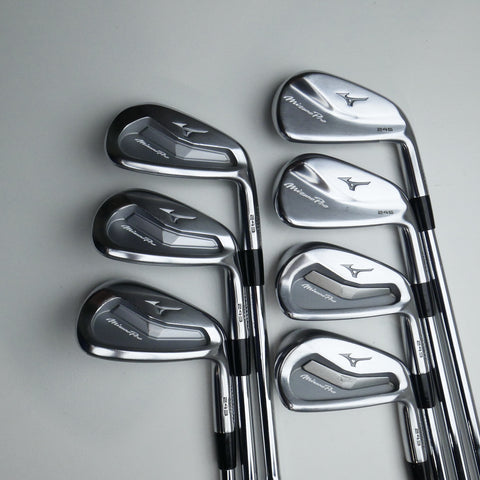 Used Mizuno Pro 245 & Pro 243 Combo Iron Set / 4 - PW / X-Stiff Flex