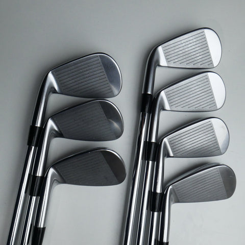 Used Mizuno Pro 245 & Pro 243 Combo Iron Set / 4 - PW / X-Stiff Flex