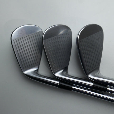 Used Mizuno Pro 245 & Pro 243 Combo Iron Set / 4 - PW / X-Stiff Flex