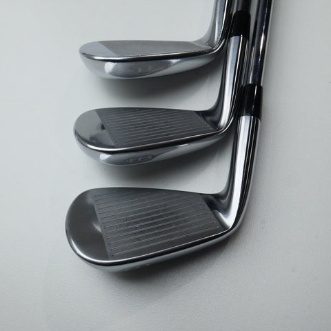 Used Mizuno Pro 245 & Pro 243 Combo Iron Set / 4 - PW / X-Stiff Flex