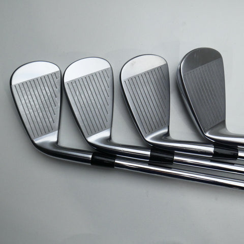 Used Mizuno Pro 245 & Pro 243 Combo Iron Set / 4 - PW / X-Stiff Flex