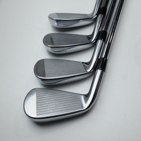 Used Mizuno Pro 245 & Pro 243 Combo Iron Set / 4 - PW / X-Stiff Flex