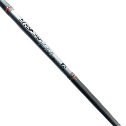Used Mizuno Pro Fli-Hi Black 2024 3 Hybrid / Regular Flex