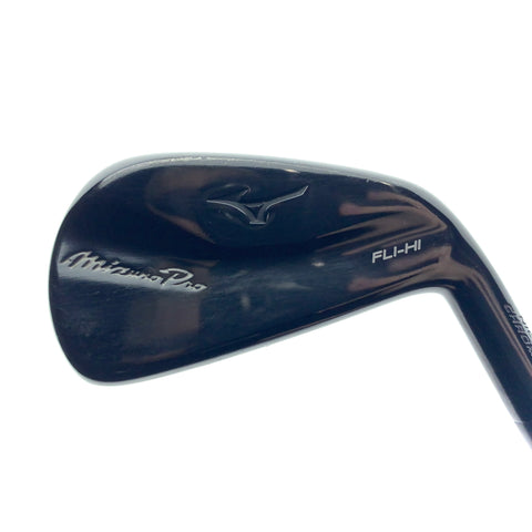 Used Mizuno Pro Fli-Hi Black 2024 3 Hybrid / Regular Flex