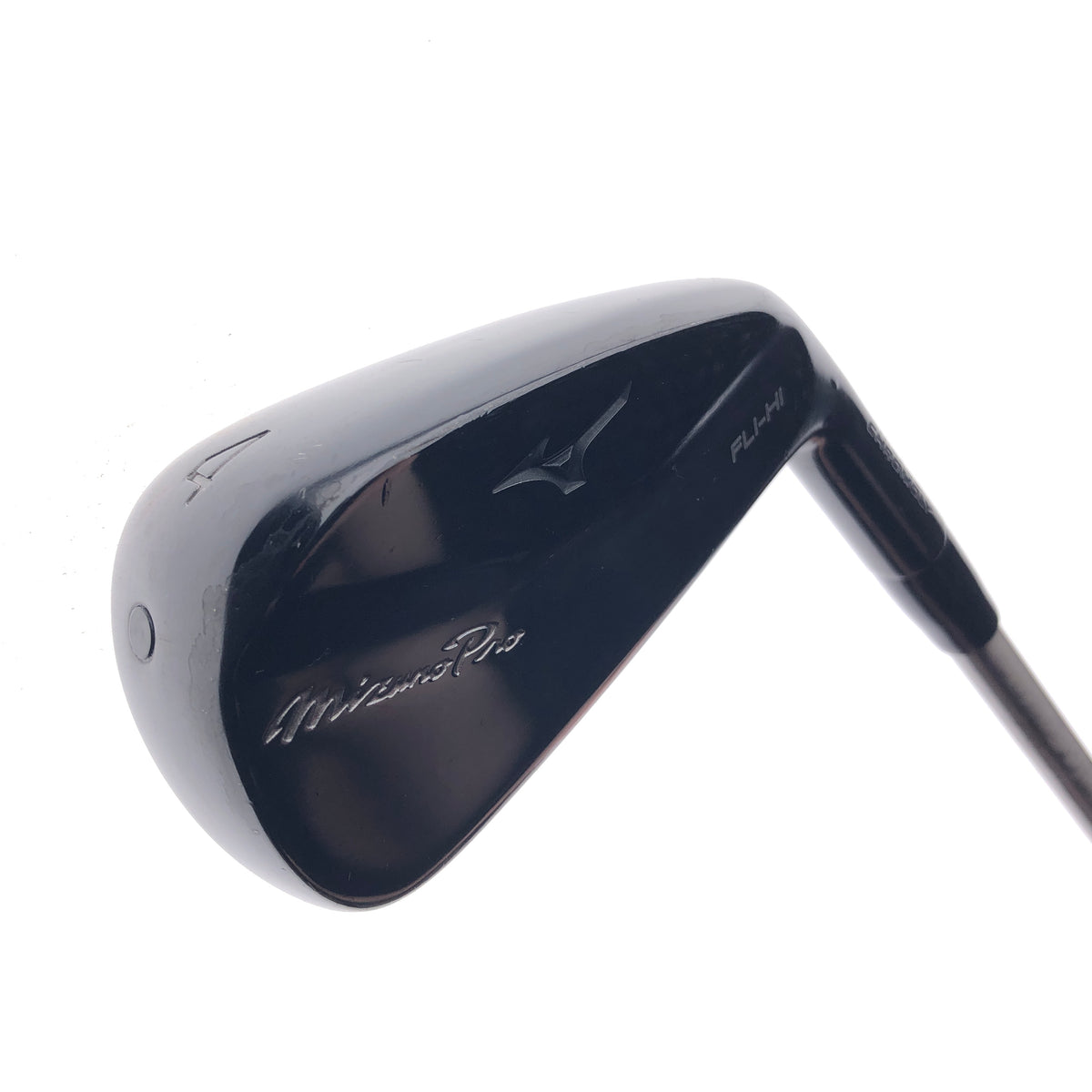 Used Mizuno Pro Fli-Hi Black 2024 4 Hybrid / 21.5 Degrees / Regular Flex