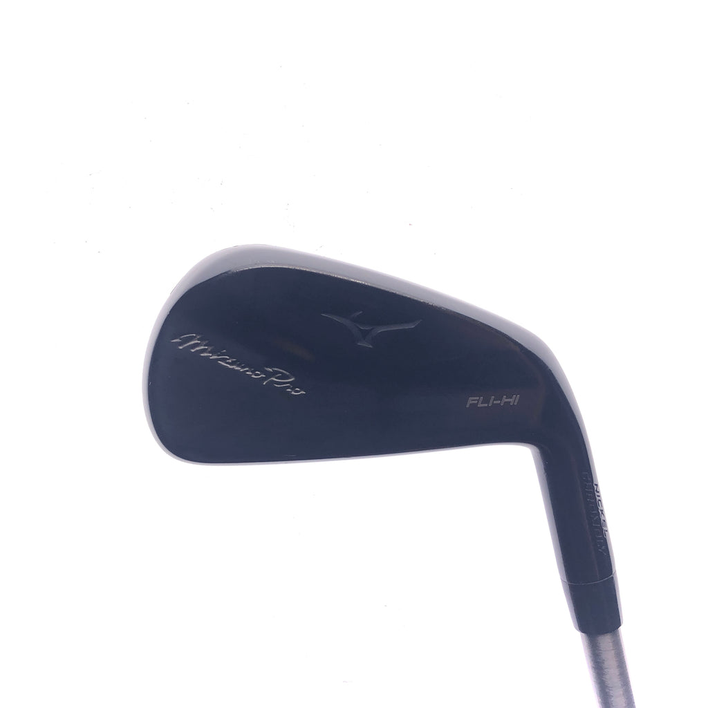 Used Mizuno Pro Fli-Hi Black 2024 4 Hybrid / 21.5 Degrees / Stiff Flex