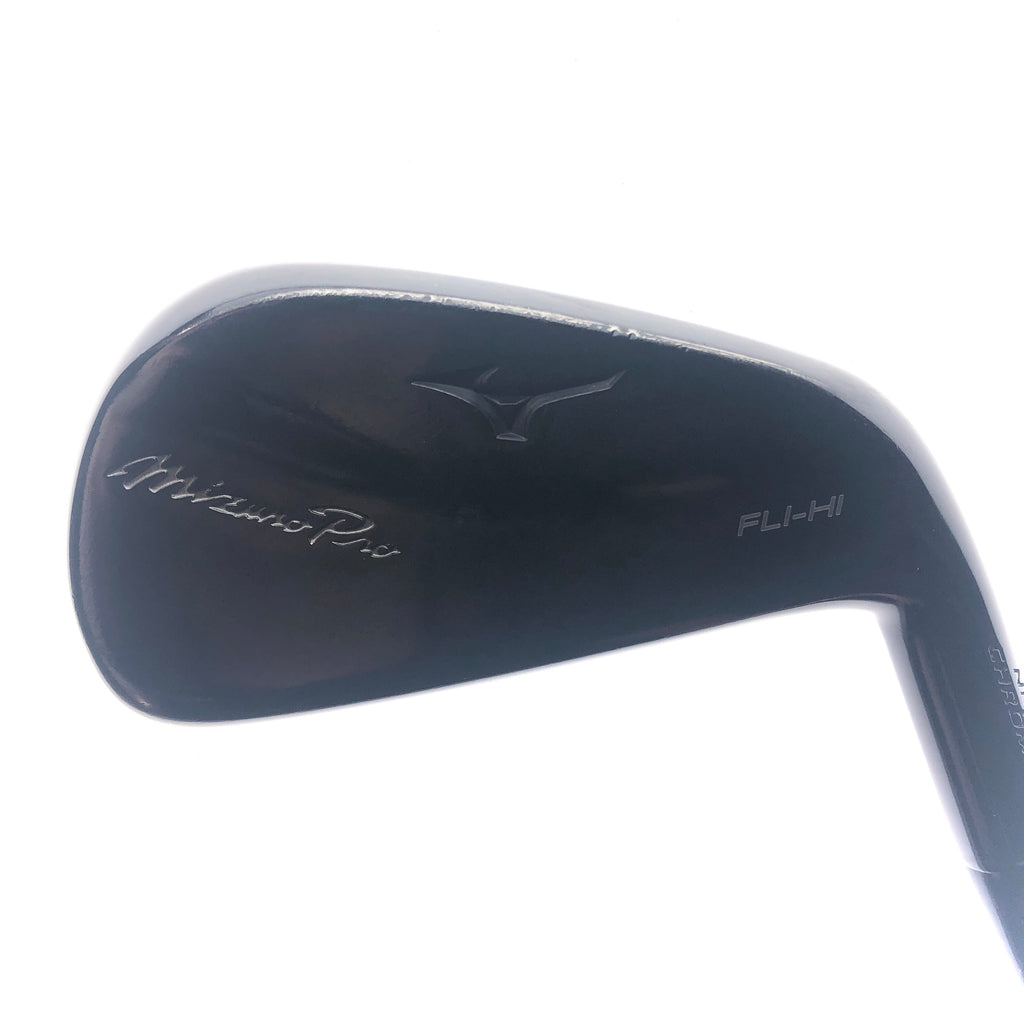 Used Mizuno Pro Fli-Hi Black 2024 4 Hybrid / 21.5 Degrees / Stiff Flex