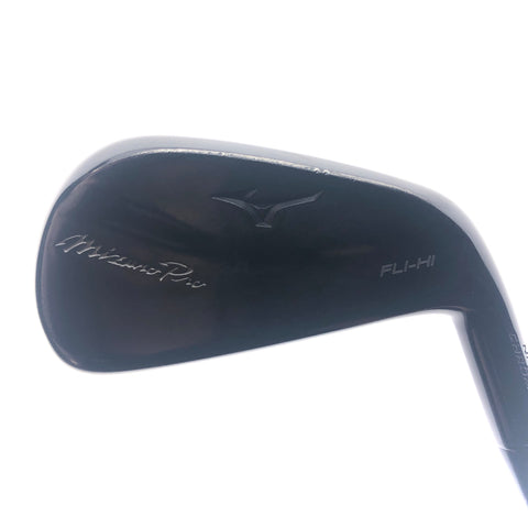 Used Mizuno Pro Fli-Hi Black 2024 4 Hybrid / 21.5 Degrees / Stiff Flex