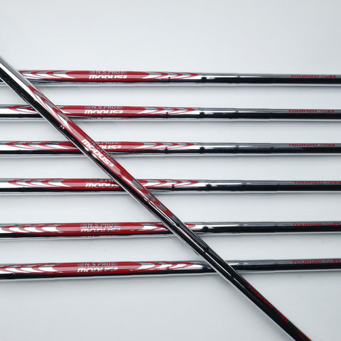 Used Mizuno Pro M-13 Iron Set / 4 - PW / Stiff Flex