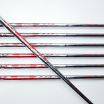 Used Mizuno Pro M-13 Iron Set / 4 - PW / Stiff Flex