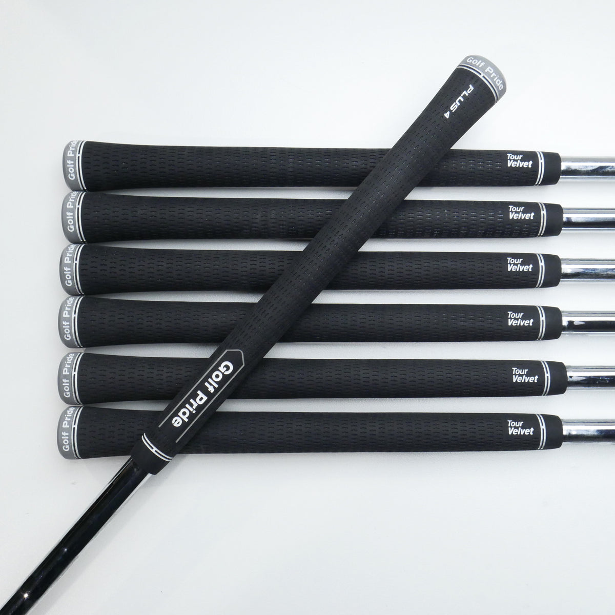 Used Mizuno Pro M-13 Iron Set / 4 - PW / Stiff Flex