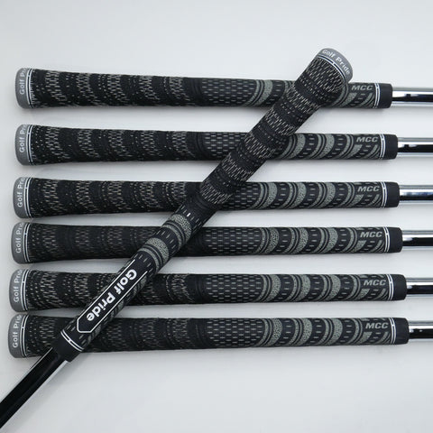 Used Mizuno Pro M-13 Iron Set / 4 - PW / Stiff Flex