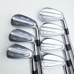 Used Mizuno Pro M-13 Iron Set / 4 - PW / Stiff Flex