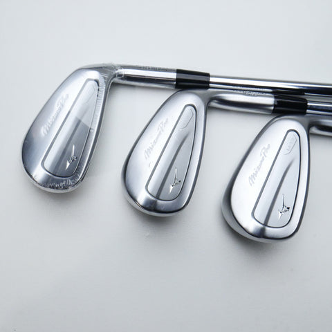 Used Mizuno Pro M-13 Iron Set / 4 - PW / Stiff Flex