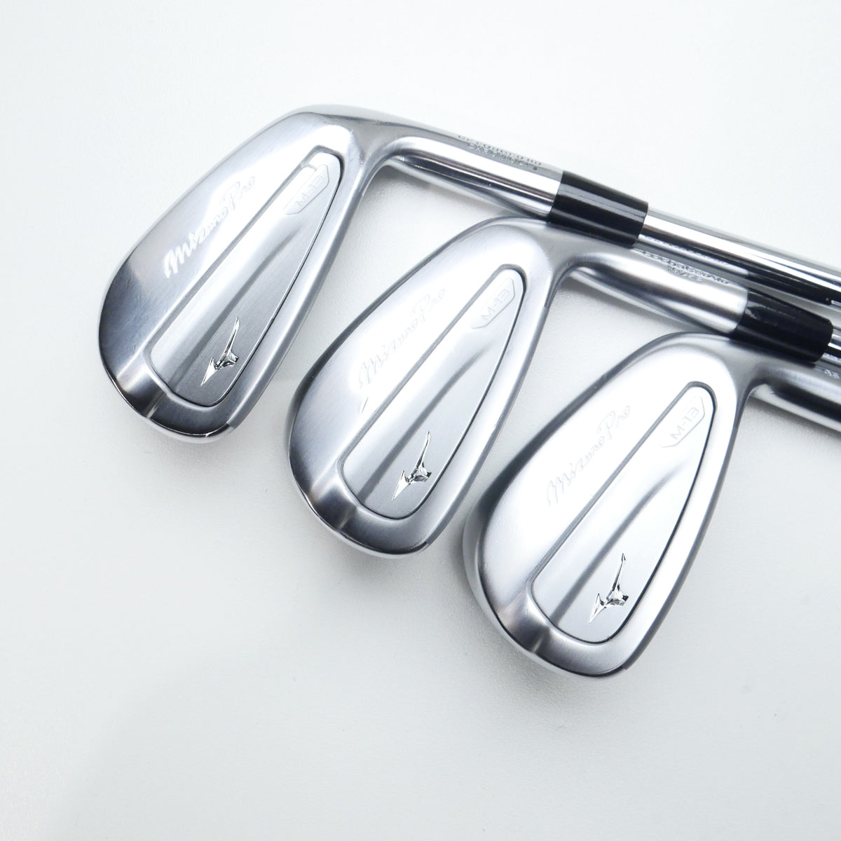 Used Mizuno Pro M-13 Iron Set / 4 - PW / Stiff Flex