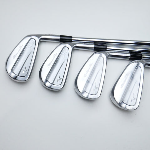 Used Mizuno Pro M-13 Iron Set / 4 - PW / Stiff Flex