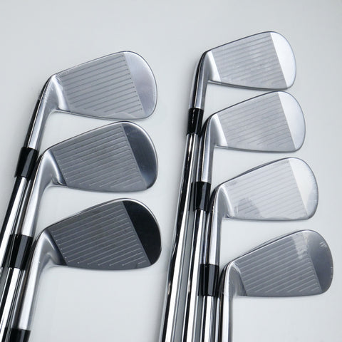 Used Mizuno Pro M-13 Iron Set / 4 - PW / Stiff Flex