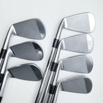 Used Mizuno Pro M-13 Iron Set / 4 - PW / Stiff Flex