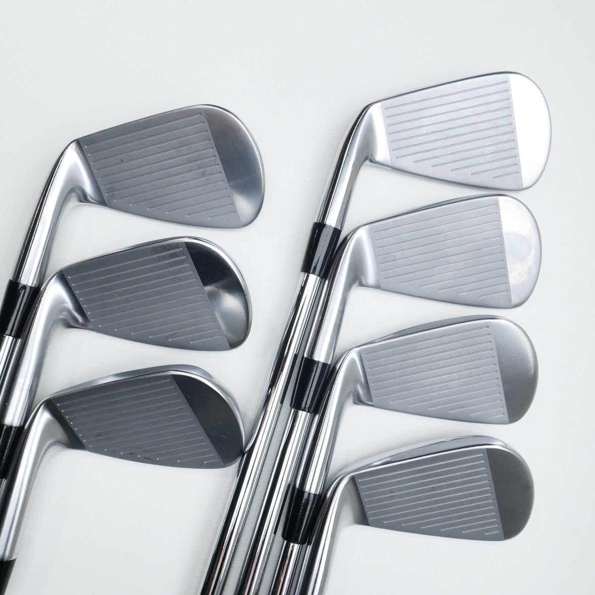 Used Mizuno Pro M-13 Iron Set / 4 - PW / Stiff Flex