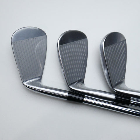 Used Mizuno Pro M-13 Iron Set / 4 - PW / Stiff Flex