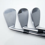 Used Mizuno Pro M-13 Iron Set / 4 - PW / Stiff Flex