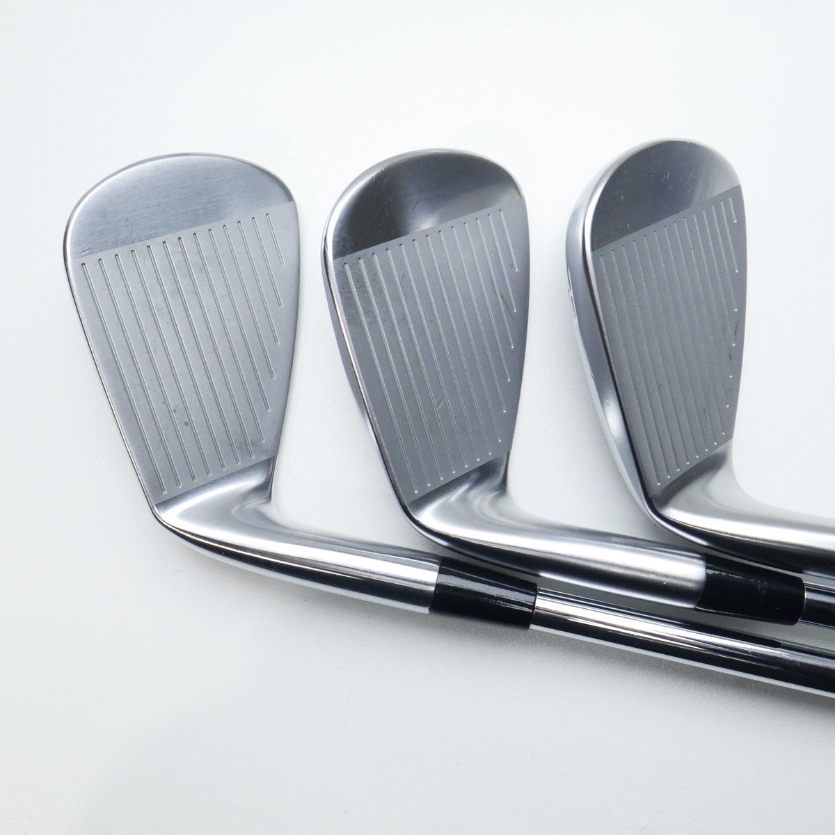 Used Mizuno Pro M-13 Iron Set / 4 - PW / Stiff Flex
