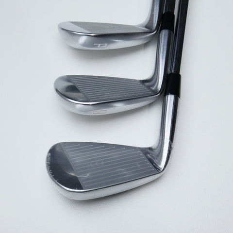 Used Mizuno Pro M-13 Iron Set / 4 - PW / Stiff Flex