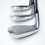 Used Mizuno Pro M-13 Iron Set / 4 - PW / Stiff Flex