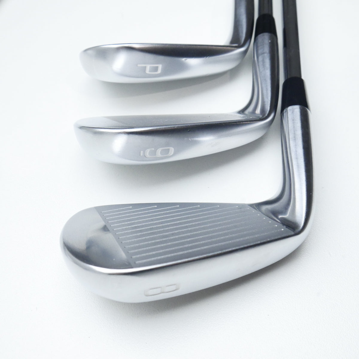 Used Mizuno Pro M-13 Iron Set / 4 - PW / Stiff Flex