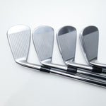 Used Mizuno Pro M-13 Iron Set / 4 - PW / Stiff Flex