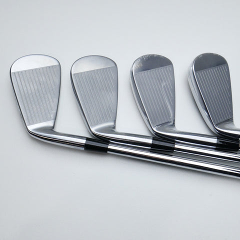 Used Mizuno Pro M-13 Iron Set / 4 - PW / Stiff Flex