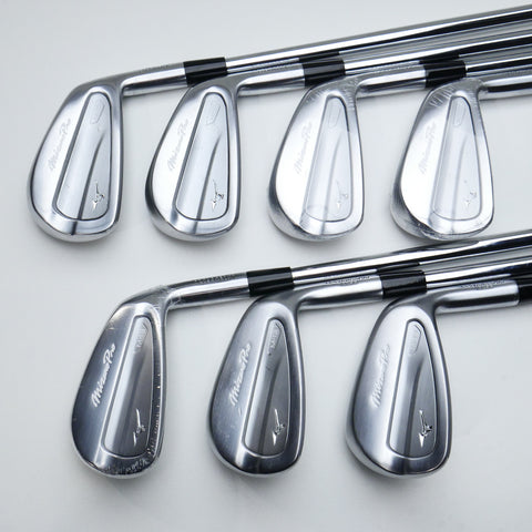 Used Mizuno Pro M-13 Iron Set / 4 - PW / Stiff Flex