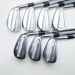 Used Mizuno Pro M-13 Iron Set / 4 - PW / Stiff Flex