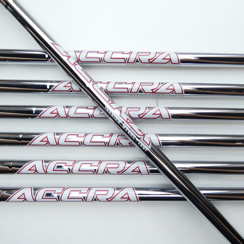 Used Mizuno Pro M-13 Iron Set / 5 - PW + GW / Stiff Flex