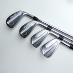 Used Mizuno Pro M-13 Iron Set / 5 - PW + GW / Stiff Flex