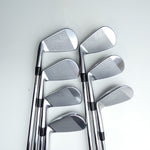 Used Mizuno Pro M-13 Iron Set / 5 - PW + GW / Stiff Flex