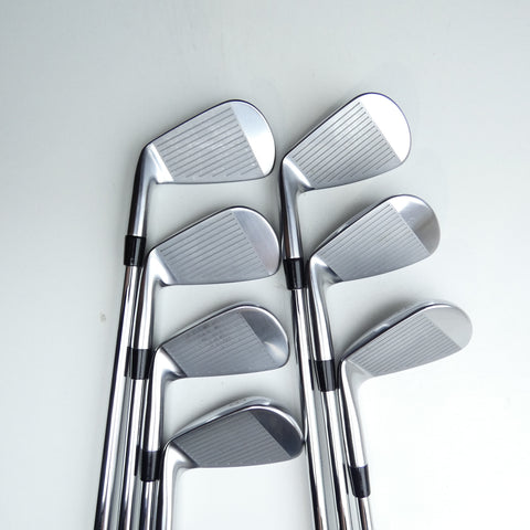 Used Mizuno Pro M-13 Iron Set / 5 - PW + GW / Stiff Flex